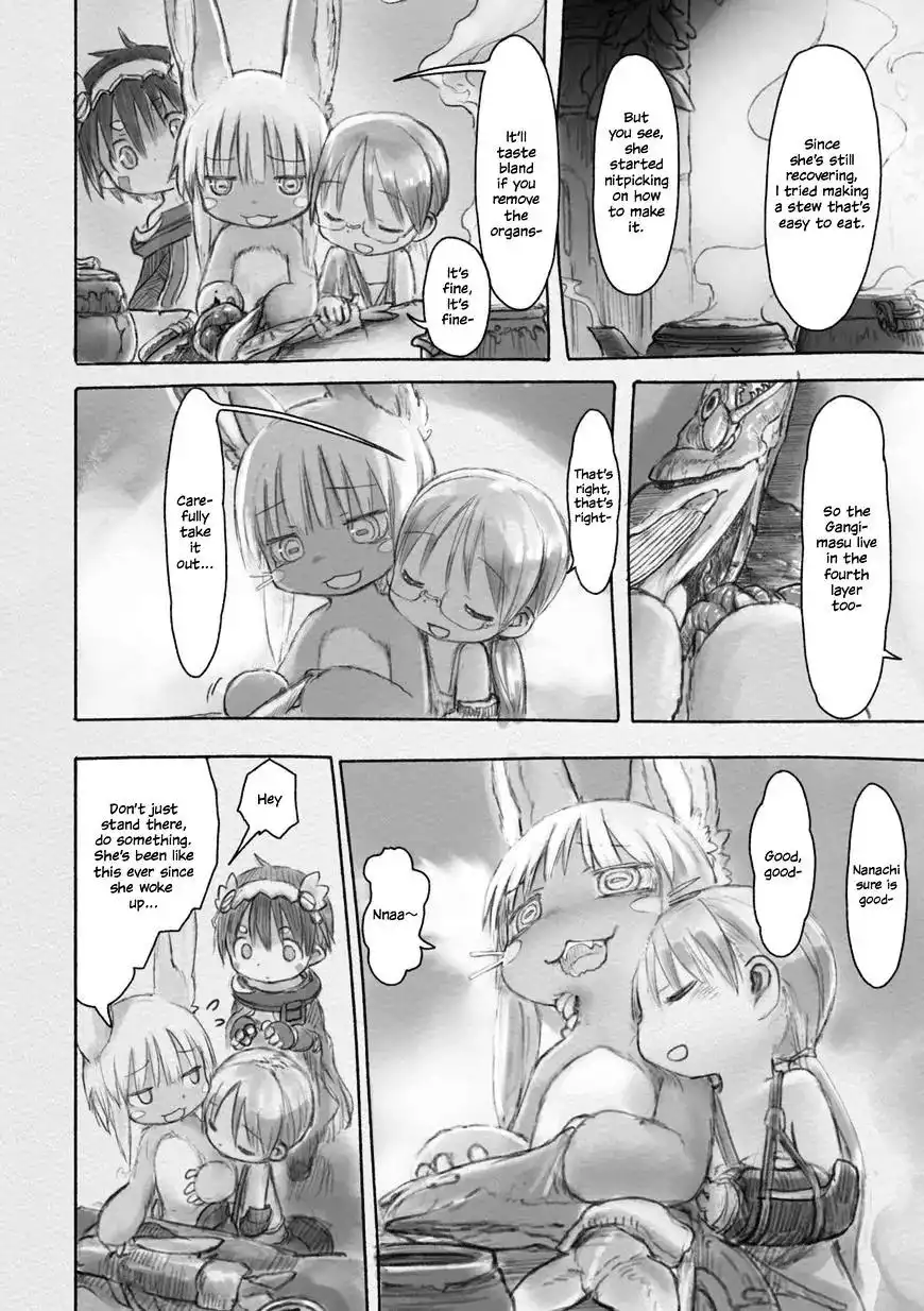 Made in Abyss Chapter 25 5